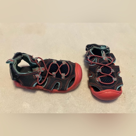 Carter's Other - Kids' Blue and Pink Sandals